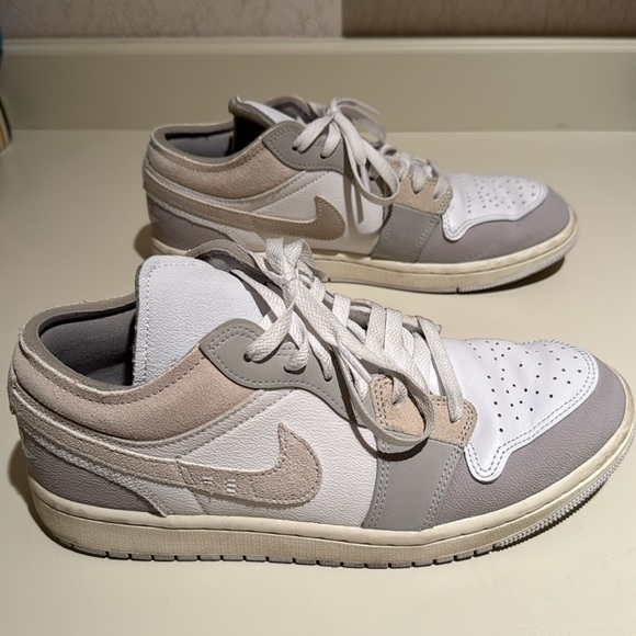 Nike Air Jordan 1 Low SE Craft 'Inside Out Tech Grey', Men’s Size 8, Women’s 9.5 - Picture 4 of 10